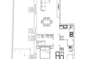Appartamento di 81 m² con 4 locali a Bolano
