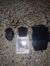set da gaming per PC e console 