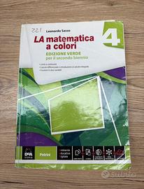 Libro matematica secondo biennio
