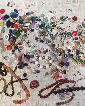 Collezione pietre ed accessori