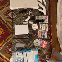 NINTENDO WII + ACCESSORI E GIOCHI