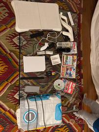 NINTENDO WII + ACCESSORI E GIOCHI