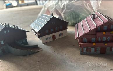 Pista trenino DeAgostini