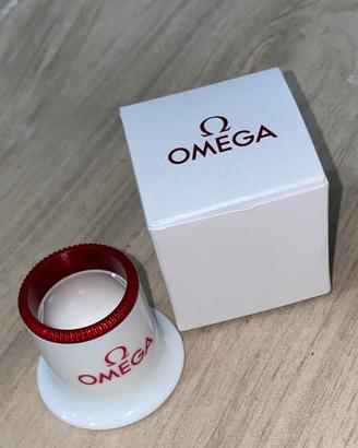 Omega lente monocolo bianco