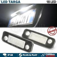 Luci Targa LED Canbus per Ford Mondeo 2 Omologate