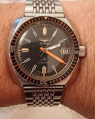 Orologio Longines Ultracron 7970 Vintage
