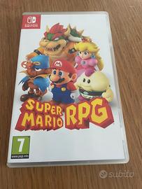 Super Mario RPG Nintendo Switch