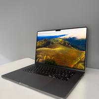 MacBook Pro 16” M1 Pro - 1TB SSD - 16GB RAM