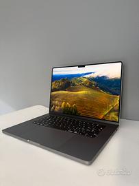 MacBook Pro 16” M1 Pro - 1TB SSD - 16GB RAM