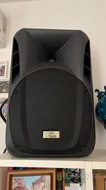 Coppia casse amplificate THE BOX PA 15 DSP 700W