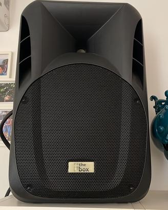 Coppia casse amplificate THE BOX PA 15 DSP 700W