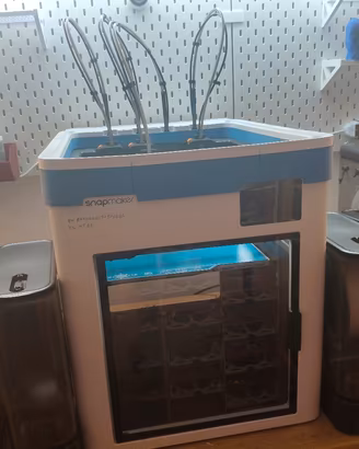 Snapmaker U1 Tool Changer – Stampante 3D Multitool