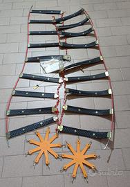 Ramponi / catene  neve  sherpa P6 per ruote 14-17