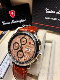 Orologio chronograf automatic swiss made Rif. 2505