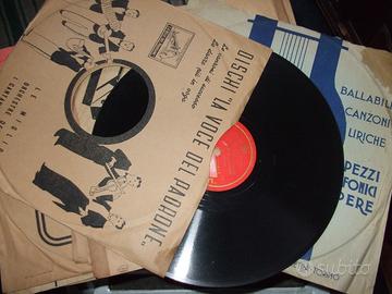 Lotto dischi 78 giri