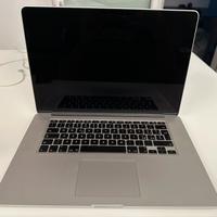 MacBook Pro 15” retina scheda grafica dedicata