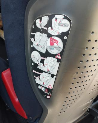 Seggiolino auto per bambini