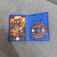 Il signore degli anelli la terza era ps2