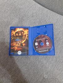 Il signore degli anelli la terza era ps2