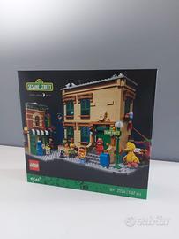 LEGO #21424 Ideas 123 Sesame Street - MISB