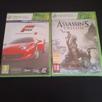 forza Motorsport 4 + Assassin's Creed 3 (III) 