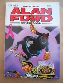 ALAN FORD N. 655 ORIGINALE PRIMA ED. MAGAZZINO