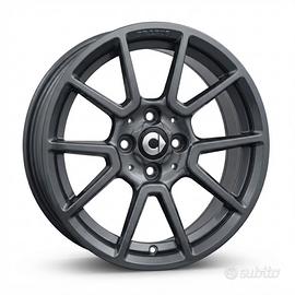1 Cerchi da 16' in Lega - Smart - Brabus Fortwo Fo