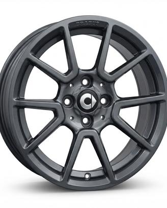1 Cerchi da 16' in Lega - Smart - Brabus Fortwo Fo