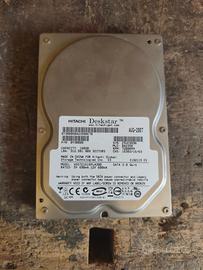 2 Hard Disk Hitachi SATA 3,5" – 160 GB + 320 GB