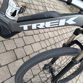 E-bike Trek powerfly 5 - batteria al 91,2%