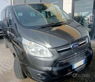 Ford Transit Custom 9POSTI MOTORE NUOVO CON FATTUR
