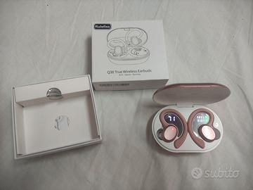 Auricolari Bluetooth Sport Rulefiss Q38 Rose Gold