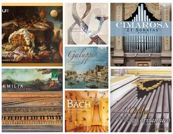 CD nuovi di Organo e Clavicembalo Bach, Handel ecc