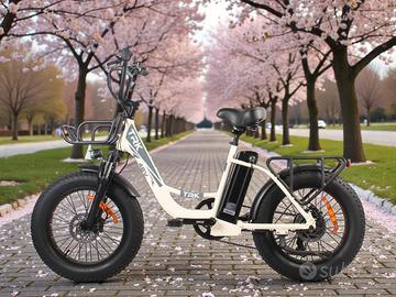 Bicicletta elettrica Uomo Donna - TRK Venere 48V