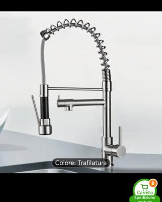 Miscelatore lavello cucina