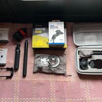 Insta 360 x3 con accessori