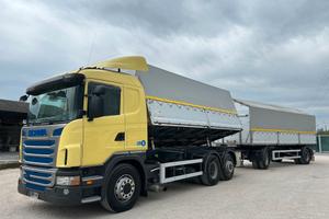 Autotreno Ribaltabile Scania G440 e Tabarrini