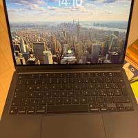Macbook Air 13,6” M2 256gb Midnight