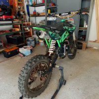 Pit bike nitro 125 4t