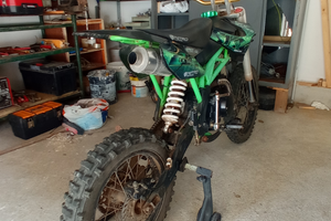 Pit bike nitro 125 4t