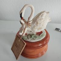 scatolina con ceramica Capodimonte 