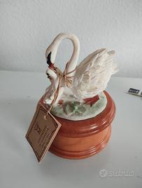 scatolina con ceramica Capodimonte 