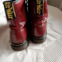 boots Dr. Martens mod 1460 Cherry Red Smooth 