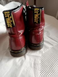 boots Dr. Martens mod 1460 Cherry Red Smooth 