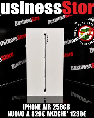 IPHONE AIR 256GB BUSINESS STORE