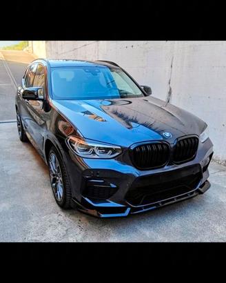 Kit estetico paraurti BMW X3 G01 M sport