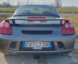 Toyota MR 2 MR2 terza serie restyling swap Celica 