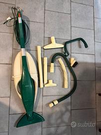 "Folletto Vorwerk VK 130 con accessori e tubo