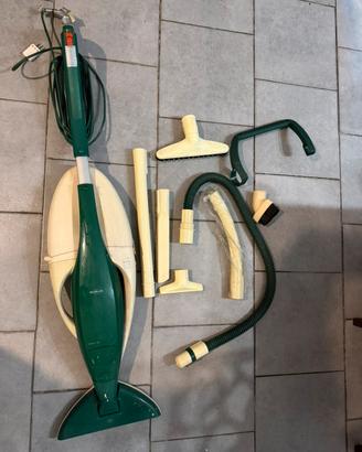 "Folletto Vorwerk VK 130 con accessori e tubo
