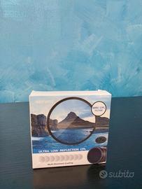 Filtro Polarizzatore 67mm per Fotocamera, Obiettiv